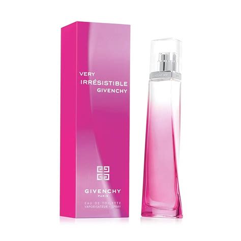 givenchy perfume very irresistible precio|perfume very irresistible givenchy 75ml.